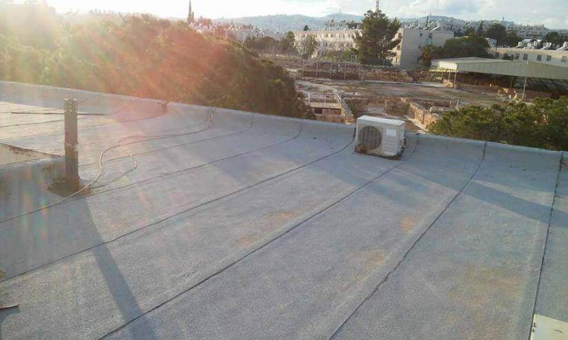 איטום גג ביריעות ביטומניות